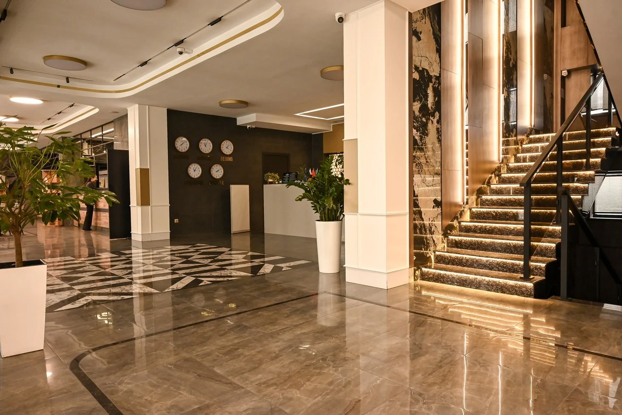 Лобби классического корпуса — Dastan Grand Hotel