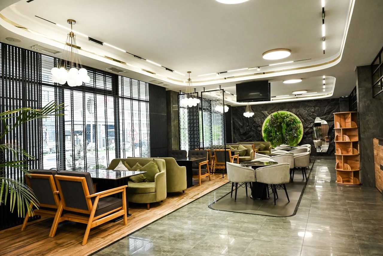 Кофейня — Dastan Grand Hotel
