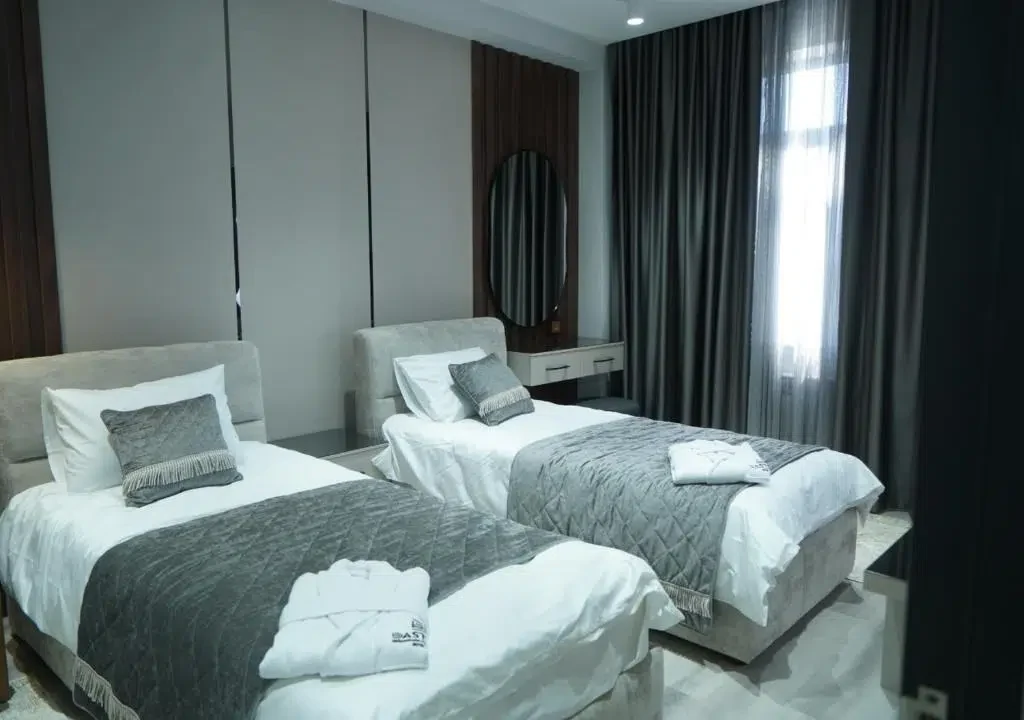 Стандарт Twin — фото номера Dastan Grand Hotel